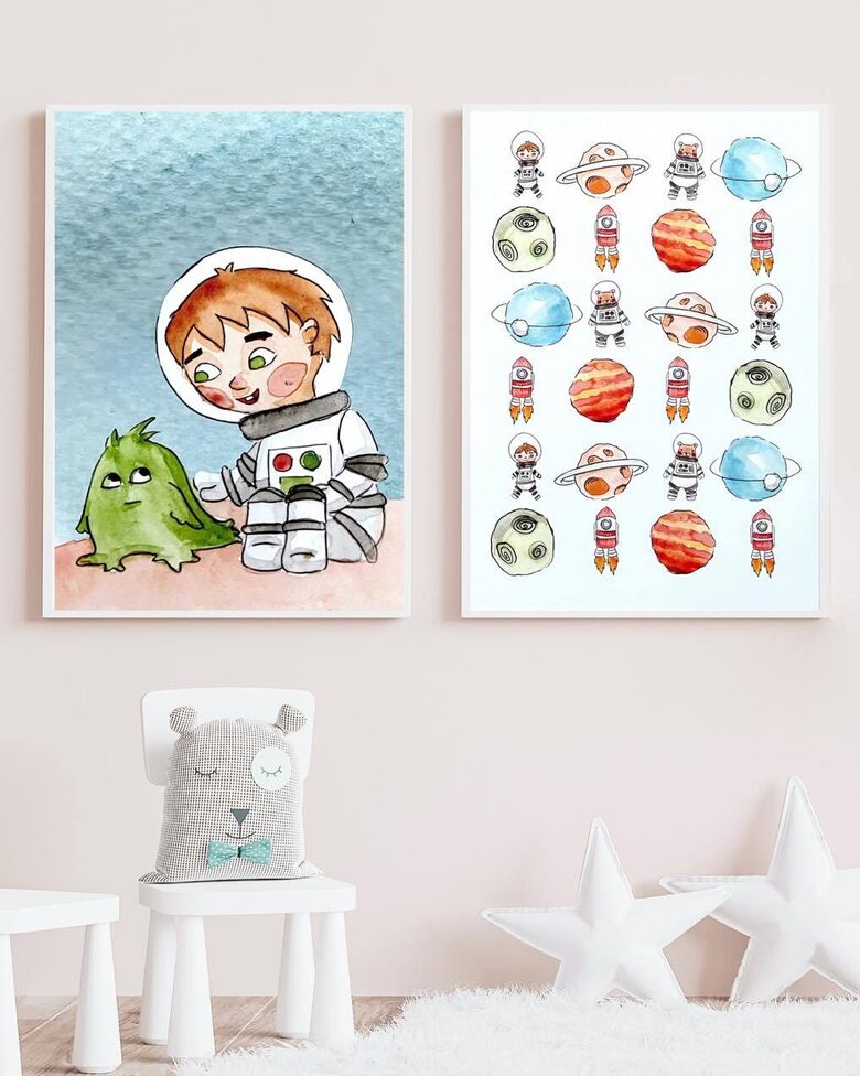 Poszterek - világűr