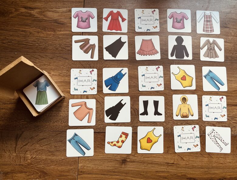 Öltözködj! – Memóriakártya árnyékképekkel