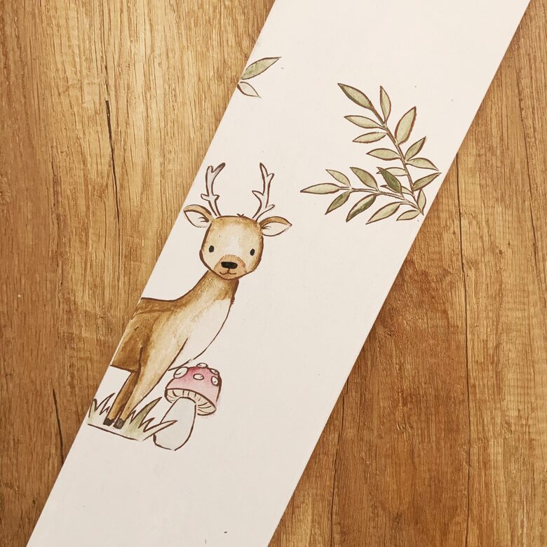 Magasságmérő - erdei állatok