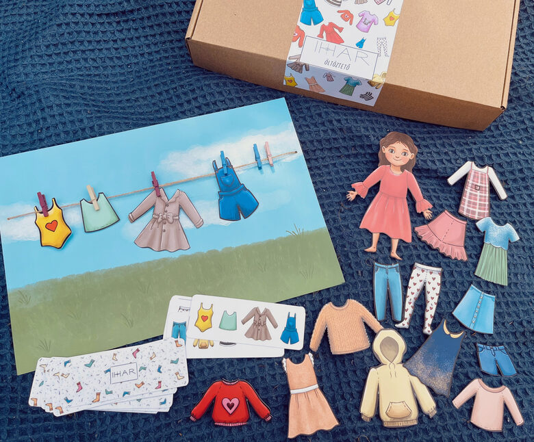 Öltözködj! sorrendiség és öltöztető játék