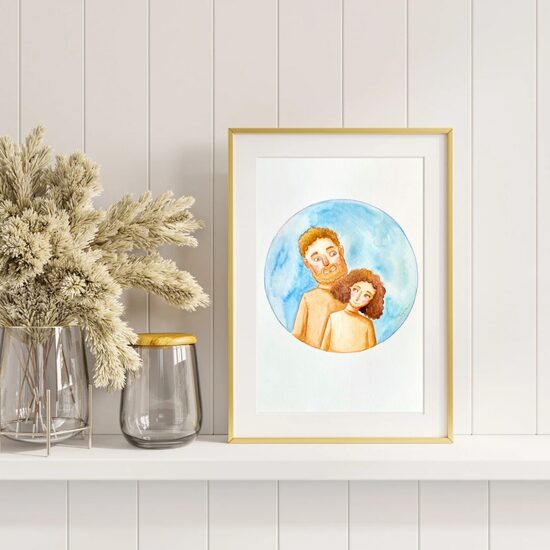 Páros illusztráció - A/3