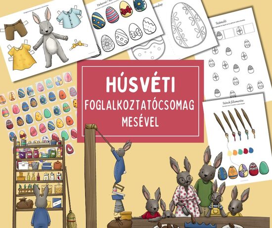 Húsvéti foglalkoztató csomag