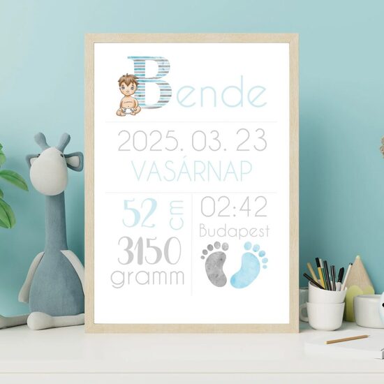 Babaposzter kisfiúval